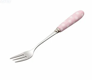 Kitchen Craft Widelczyki deserowe DE LUXE 6 szt Sweetly Does It SDICFORKS6PK - Widelce - miniaturka - grafika 3