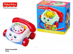 Fisher Price Telefon dla gadułki - Zabawki interaktywne dla dzieci - miniaturka - grafika 19