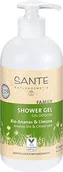 Kosmetyki do kąpieli - Sante Naturkosmetik Sante naturalny kosmetyków żel pod prysznic, bio-pineapple i Lemon (500 ML) 42025 - miniaturka - grafika 1