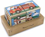 Klocki - Melissa&Doug Klocki Z Dźwiękiem Pojazdy - miniaturka - grafika 1