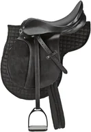 Siodła - Siodło kompletne czarne, roz. 16" - miniaturka - grafika 1