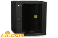 Szafy rack - Signal Szafa Rack 19 12U/600 dwusekcyjna Signal R9120229 wisząca - KONFIGURATOR WYPOSAŻENIA / 4 LATA GWARANCJI R9120229 - miniaturka - grafika 1