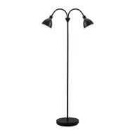 Lampy stojące - Nordlux RAY Lampa stojąca Czarny, 2-punktowe 63224003 - miniaturka - grafika 1