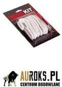 Akcesoria kominkowe - Parkanex ZESTAW NAPRAWCZY THERMO KIT (SZNUR 6 MM + KLEJ 20ML) DO USZCZELNIANIA DRZWICZEK WKŁADÓW KOMINKOWYCH DŁUGOŚĆ 2,5M PX_ZN_6-2,5+KL_0,5 - miniaturka - grafika 1