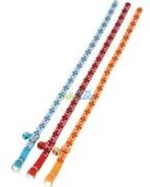 Obroże dla kotów - Zolux Obroża Dla Kota Colorful Czerwona 30Cm - miniaturka - grafika 1