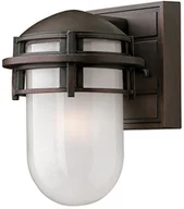 Lampy ogrodowe - Elstead Lighting Kinkiet REEF HK/REEF/MINI VZ IP44 - miniaturka - grafika 1