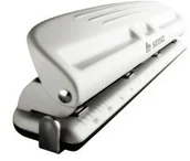 Dziurkacze - TETIS Dziurkacz metalowy 4-otworowy czarny 10 ark. TET014-2 - miniaturka - grafika 1