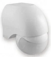 Oprawy, klosze i abażury - GTV Czujnik ruchu i zmierzchu 180 stopni IP44 biały CR-11 CR-CR1100-00 - miniaturka - grafika 1