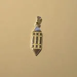 Wróżbiarstwo i radiestezja - Firma Ciszak Znak Atlantów - wisior srebrny 1 AgC 3.2 - miniaturka - grafika 1