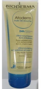 Bioderma ATODERM Huile de douche, Nawilżający olejek do kąpieli i pod prysznic do ciała i twarzy, 100 ml 7060956 - Balsamy i kremy do ciała - miniaturka - grafika 2