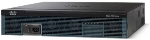 Cisco Systems Cisco 2921 Security Bundle Router (4-Port, Gigabit Ethernet) Cisco2921-Sec/K9 - Routery - miniaturka - grafika 2
