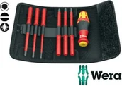 Śrubokręty - Wera Zestaw rękojeść +6 trzpieni izolowanych Kraftform Kompakt VDE 60 i/65 i/7 ( (5003472001) - miniaturka - grafika 1