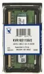 SODIMM DDR3 KINGSTON KVR16S11S6/2, 2 GB, 1600 MHz, CL11 - Pamięci RAM - miniaturka - grafika 6