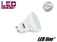 Żarówki LED - LED Line ARÓWKA LED LEDline GU10 7W 230V biała ciepła 247613 - miniaturka - grafika 1
