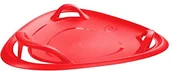 Sanki i ślizgacze - Plastkon Sledge Discs Meteor czerwony - miniaturka - grafika 1