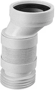 McAlpine Przyłącze kanalizacyjne elastyczne z przesunięciem 40mm WC-CON4AF - Akcesoria do armatury i ceramiki - miniaturka - grafika 2