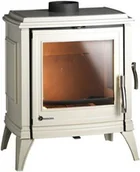 Piece wolnostojące - Invicta 868 86829181 Piec wolnostojący 10 kW Sedan 10 Emalia Kremowy - miniaturka - grafika 1