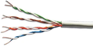 Kabel Utp kat. 5e, Pvc linka, 100% miedź, 100m - Kable miedziane Kabel Utp kat. 5e, Pvc linka, 100% miedź, 100m - Kable miedziane - miniaturka - grafika 2