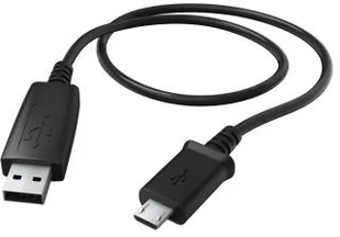 Hama Kabel Usb - microUSB 0.6m czarny - Kable USB - miniaturka - grafika 3