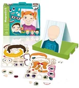 Gry planszowe - Diset Plansza magnetyczna, twarz 63247 - miniaturka - grafika 1