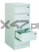 Szafy biurowe - Malow Szafa kartotekowa SZK 304 ( format A5) - miniaturka - grafika 1