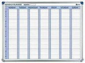 Planery - Nobo PLANER WERSJA MIESIĘCZNA PERFORMANCE 3048101 - miniaturka - grafika 1