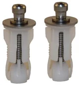 Akcesoria do armatury i ceramiki - Roca Mocowanie zawiasów do łatwego demontażu AI0002500R - miniaturka - grafika 1