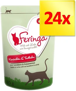 Feringa w saszetkach 24 x 85 g 2 x II - Mokra karma dla kotów - miniaturka - grafika 3