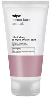 Tołpa Huminea Rosacal delikatny żel micelarny do mycia twarzy i oczu 150ml - Żele do mycia twarzy - miniaturka - grafika 2