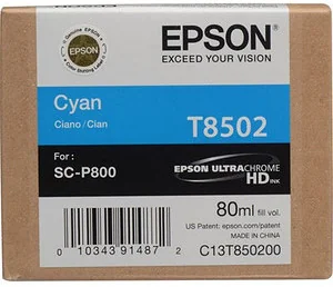 Epson Singlepack Photo CYAN cartridge, T850200 C13T850200 - Tusze oryginalne - miniaturka - grafika 2