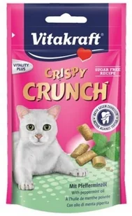 Vitakraft Cat Crispy Crunch dental 60g [2428813] MS_12458 - Suplementy i witaminy dla kotów - miniaturka - grafika 3