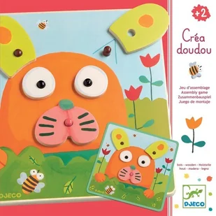 Układanka drewniana Zwierzątko 25 - Układanki dla dzieci - miniaturka - grafika 2