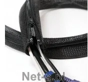 LogiLink Organizer elastyczny, z suwakiem 1m / 50mm KAB0048 - Tuning komputera - akcesoria - miniaturka - grafika 2