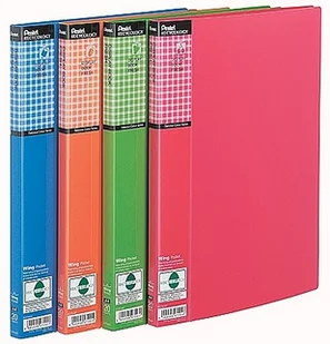 Pentel Recycology Album ofertowy A4 20 kieszeni zielony DCF542 kieszeni WING FRESH - Ofertówki Pentel Recycology Album ofertowy A4 20 kieszeni zielony DCF542 kieszeni WING FRESH - Ofertówki - miniaturka - grafika 1