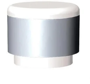 Fiskars Nakładka do klina obrotowego FISKARS, 7 cm - Pozostałe meble ogrodowe - miniaturka - grafika 7