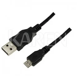Logilink Kabel USB 2.0 Typ-A do micro Typ-B, dl.5 m CU0060 - Kable USB - miniaturka - grafika 4