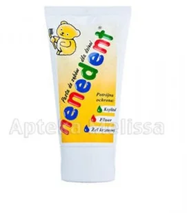 Miralex Pasta do ząbków nenedent dla dzieci 50 ml - Produkty na nieświeży oddech - miniaturka - grafika 4