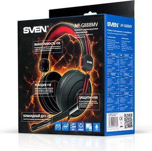 Sven O AP-G888MV - Słuchawki - miniaturka - grafika 5