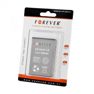 Forever Bateria do LG Swift L5 1400 mAh Li-Ion - Baterie i akcesoria - miniaturka - grafika 4