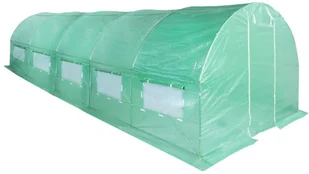 Home&Garden Home Garden Tunel foliowy 300 x 800 cm (24 m2) zielony (192742) 192742 - Szklarnie ogrodowe Home&Garden Home Garden Tunel foliowy 300 x 800 cm (24 m2) zielony (192742) 192742 - Szklarnie ogrodowe - miniaturka - grafika 1