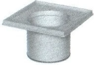 Syfony - Tece 3111028 DRAIN Nasada 150x150 - ramka PCV - miniaturka - grafika 1