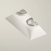 Oprawy, klosze i abażury - Astro Lighting BLANCO TWIN 5654 OPRAWA DO ZABUDOWY 1111 / 5654 - miniaturka - grafika 1