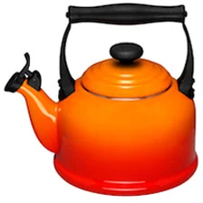 Le Creuset LECREUSET TRADITIONAL Czajnik 2,1 płomienny 92000800090000 - Czajniki na gaz - miniaturka - grafika 2