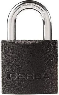 Gerda Kłódka Żeliwna 60mm - Kłódki - miniaturka - grafika 2