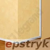 Kanały kablowe - Legrand DLP Listwa 20 x 12,5 biała 1 komorowa, 030008, - miniaturka - grafika 1