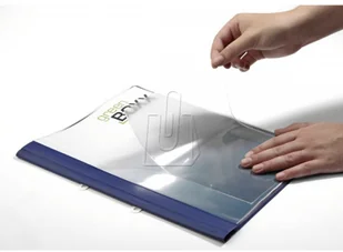 Durable Samoprzylepna kieszeń Pocketfix A5 148 x 210mm 25 sztuk 8294-19 - Etykiety samoprzylepne i bloki etykiet - miniaturka - grafika 3