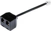 Adaptery i przejściówki - Jabra Modular Double Jack to modular plug, parallel allocator 1600-289 - miniaturka - grafika 1