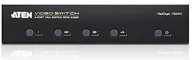 Przełączniki KVM - Aten VS0401-AT-G VGA Switch (4-Port) z audio RS-232 VS0401 - miniaturka - grafika 1