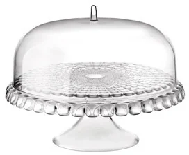 Guzzini Patera na nóżce z przykrywką Tiffany GU-19940000 - Tace i patery - miniaturka - grafika 2