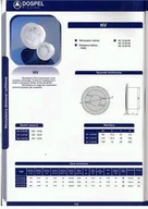Wentylatory przemysłowe - Dospel NV10 100 - miniaturka - grafika 1